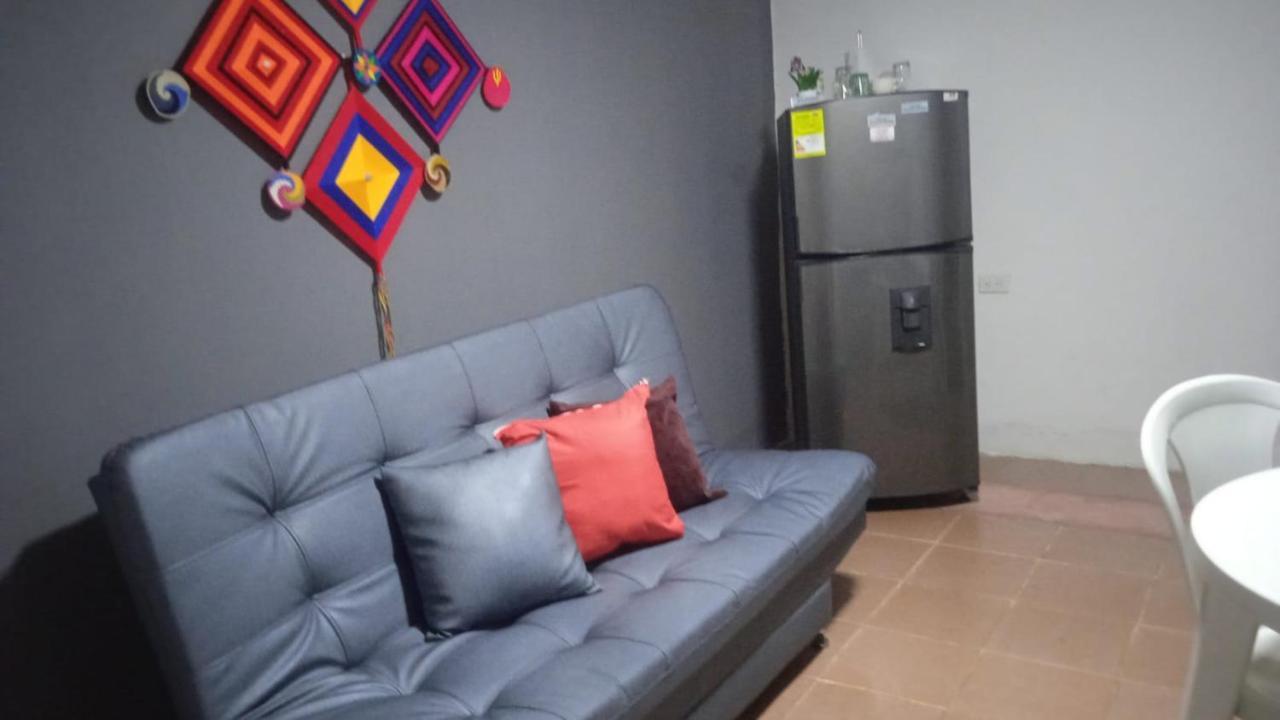apto #5 cómodo y acogedor en lugar estratégico Ríohacha Esterno foto